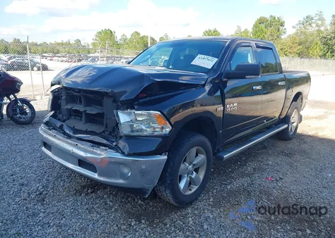 2018 Ram 1500 Big Horn 4X4 5'7 Box from USA, damaged, VIN 1C6RR7LTXJS125161